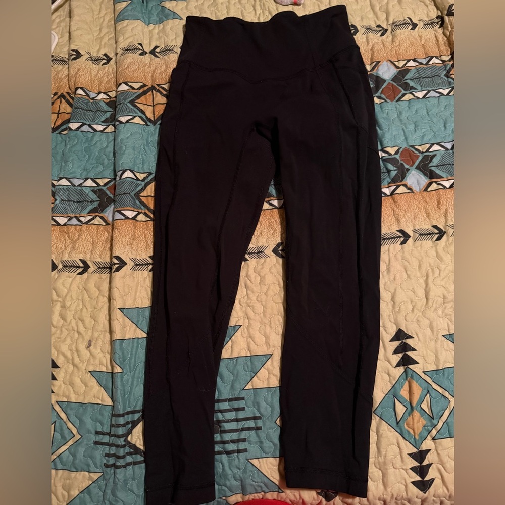 Lululemon High-Waisted Leggings